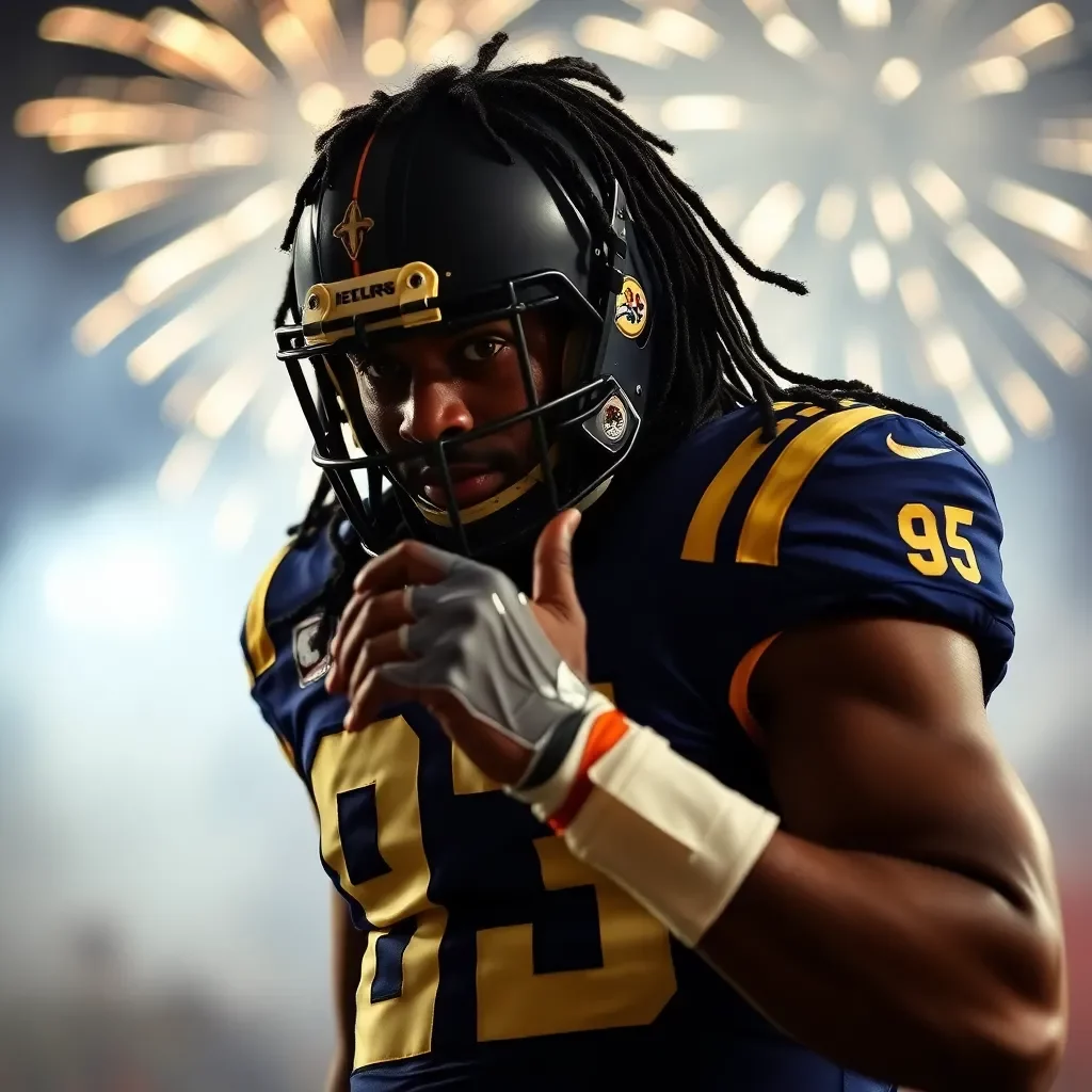 Najee Harris Suffers Eye Injury in Fireworks Mishap, Expected to Recover for 2025 NFL Season