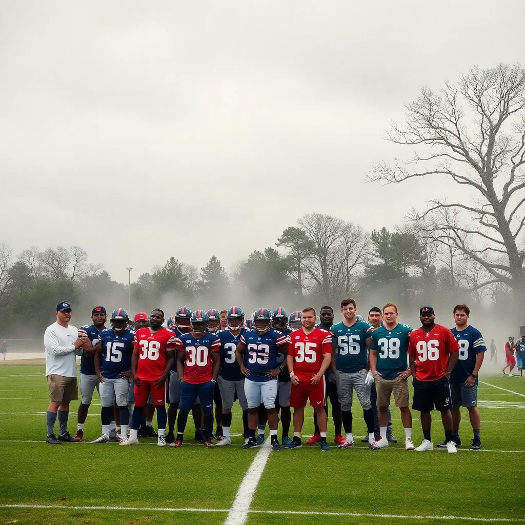 NFL Teams Unite to Support Kerr County Flood Victims with Over $1.5 Million in Donations