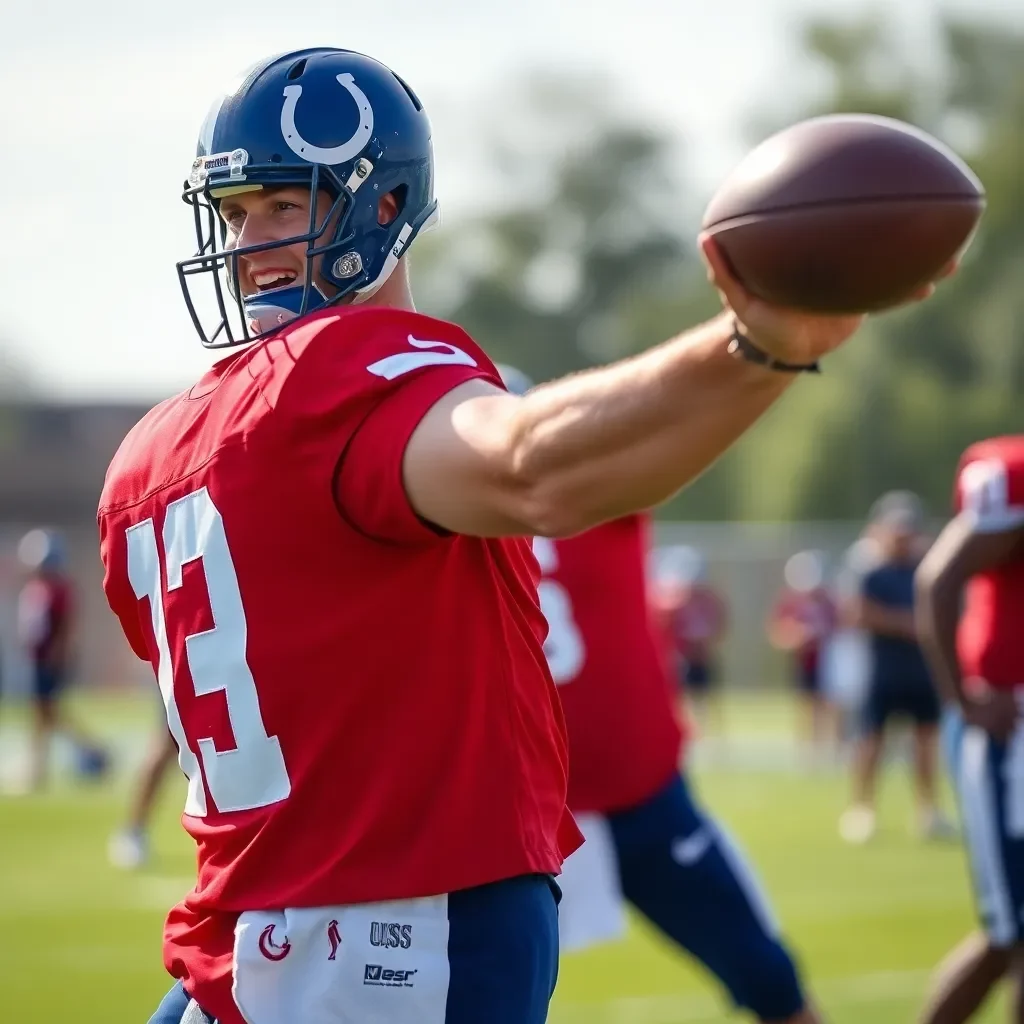 Indianapolis Colts Quarterback Battle Heats Up as Training Camp Approaches