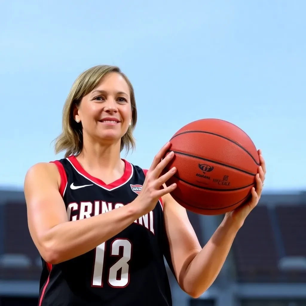 Cincinnati's Liz Darger Chosen for Key NCAA Women's Basketball Role