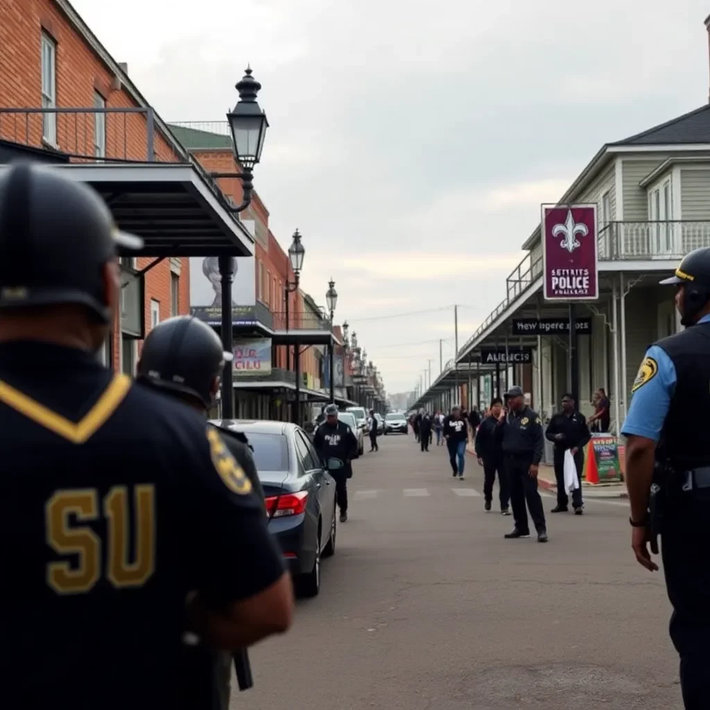 Rising Crime Rates in New Orleans: Community Urged to Stay Vigilant as Saints Bring Hope