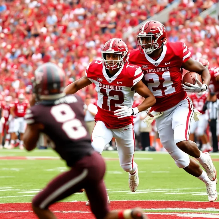 Crimson Tide Defeats Aggies 34-24 in Thrilling Showdown at Tuscaloosa