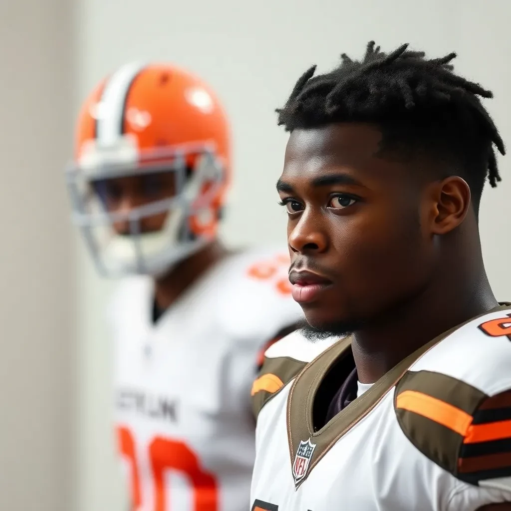 Cleveland Browns' Rookie Running Back Quinshon Judkins Arrested on Domestic Violence Charges