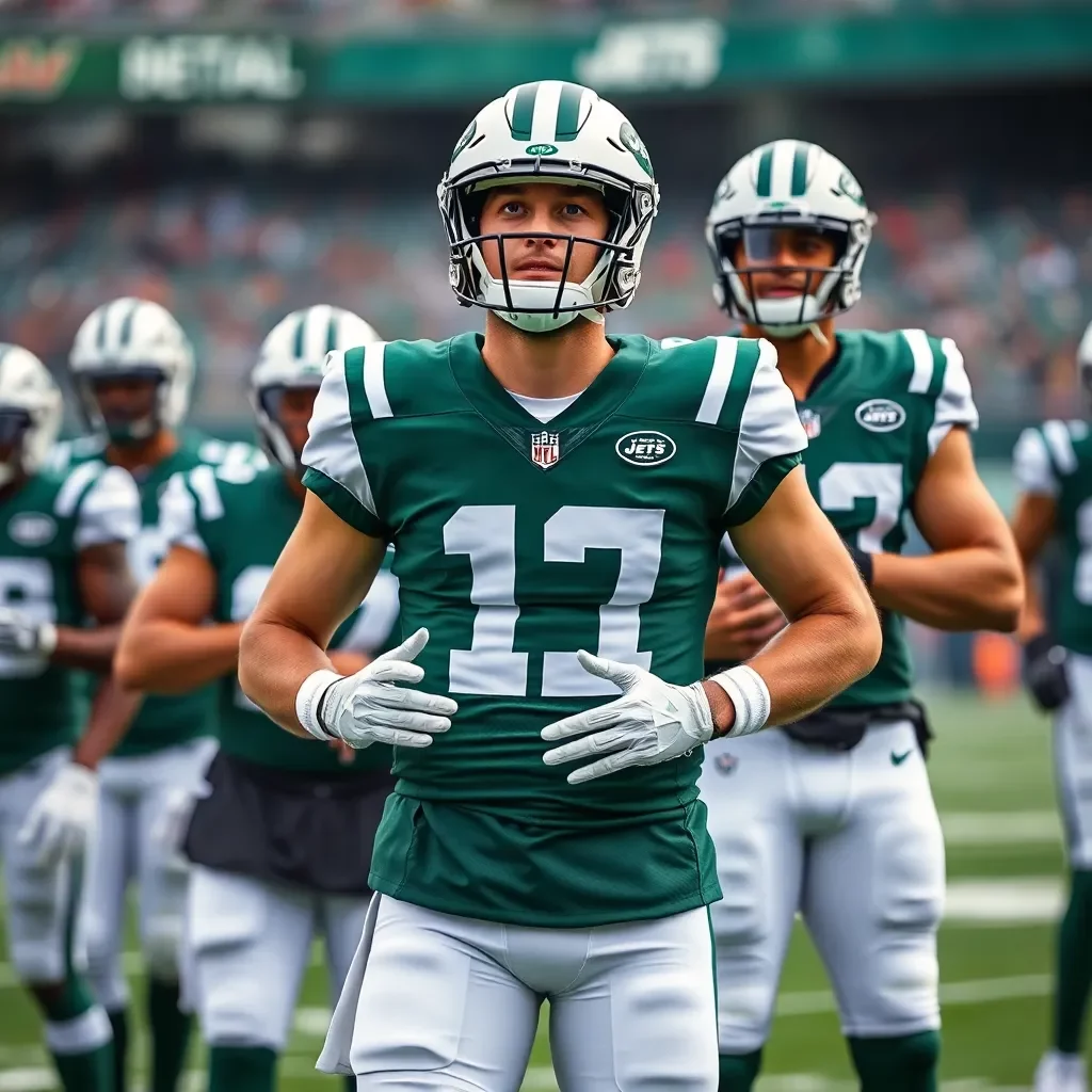 New York Jets Gear Up for Exciting Season with New Additions and Improved Strategy