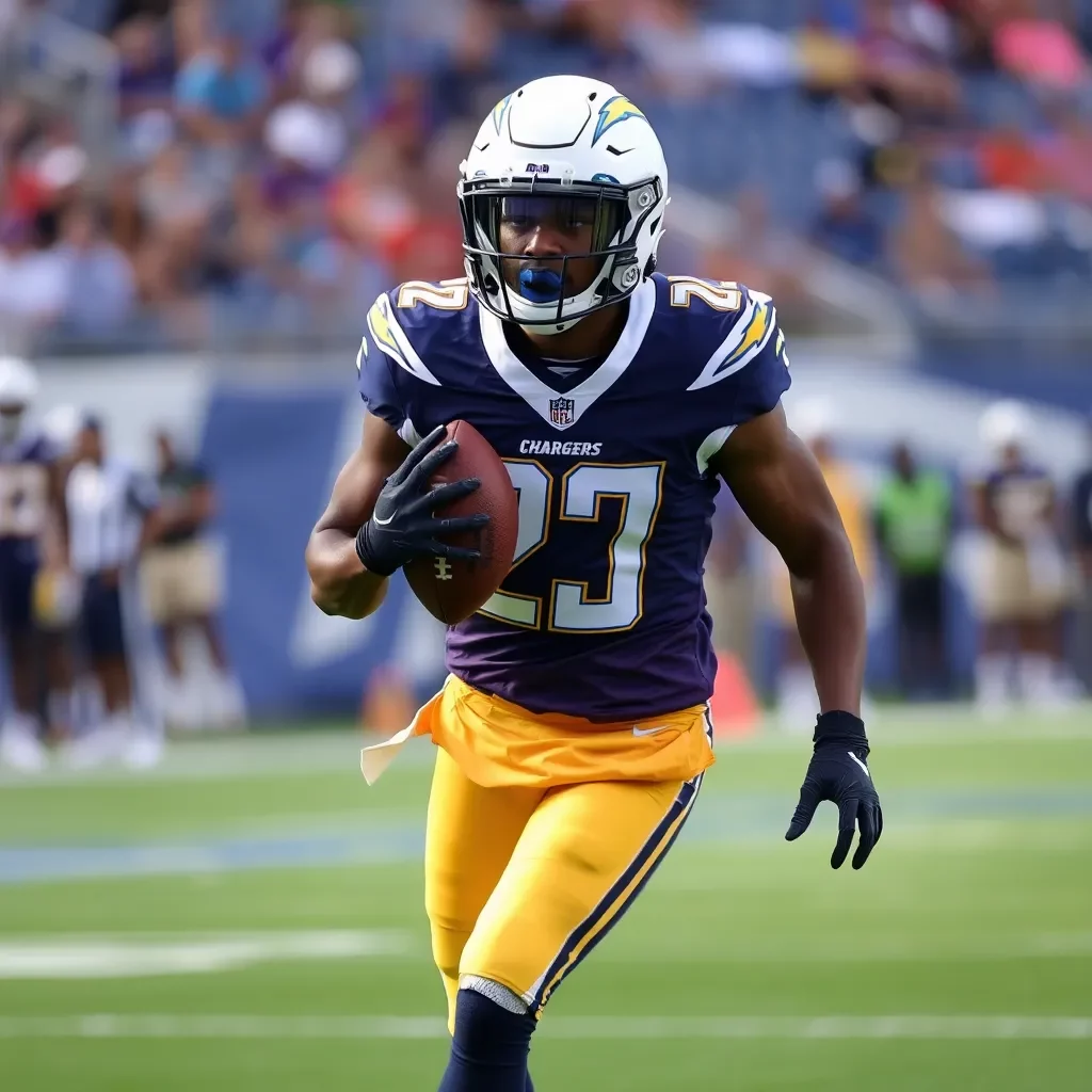Chargers Rookie WR Tre Harris Holds Out as NFL Prepares for Training Camp Amid Contract Disputes