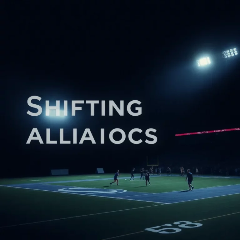 Shifting Alliances: The Transformative Landscape of College Sports in 2023