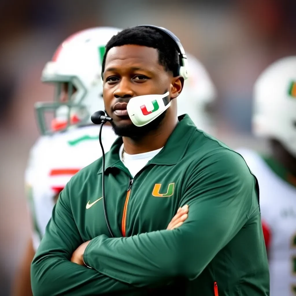 Miami Football Coach Teddy Bridgewater Suspended for Providing Impermissible Benefits to Players