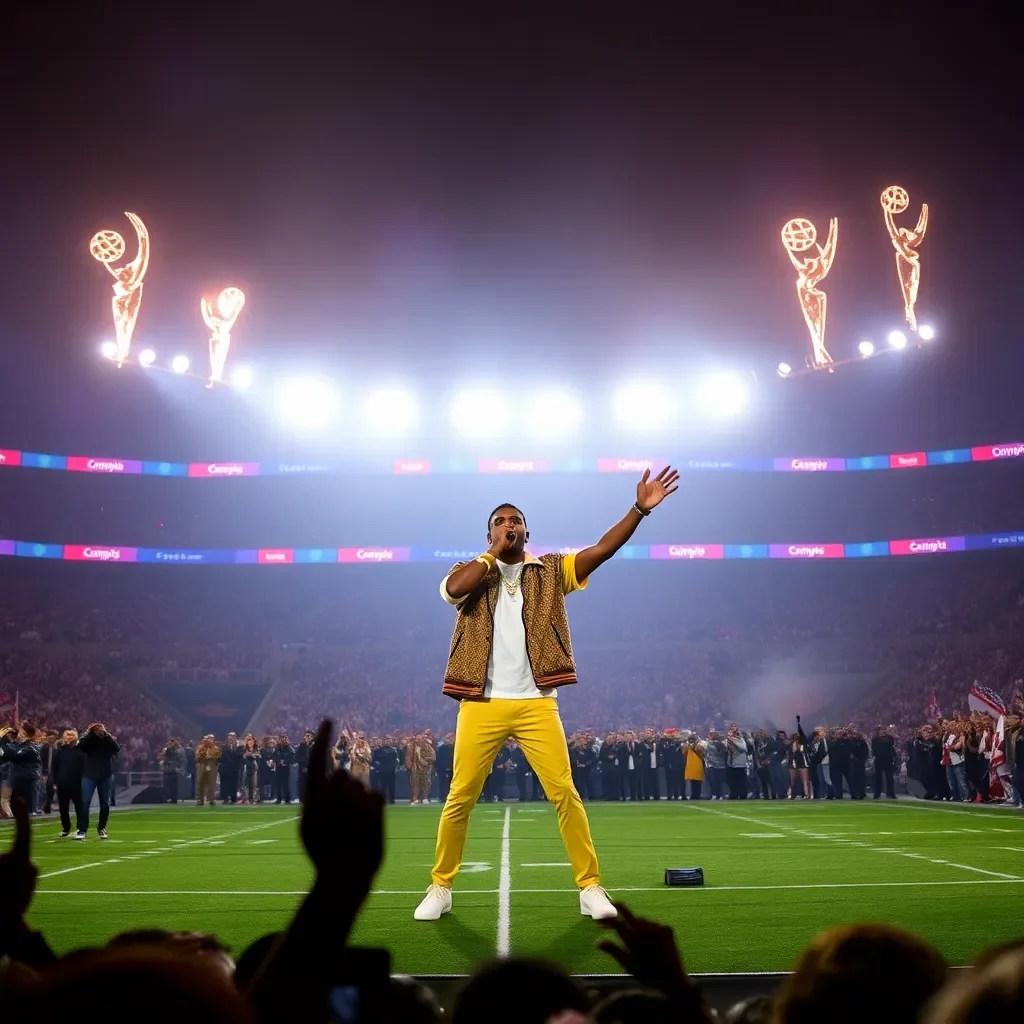 Kendrick Lamar's Super Bowl LIX Halftime Show Nominated for Four Emmys: A Showdown with Beyoncé Awaits
