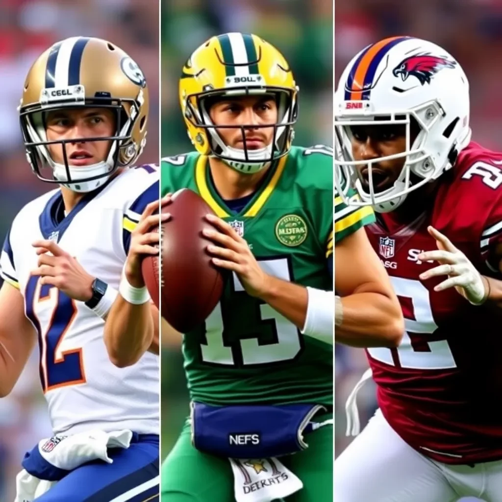 NFL Teams Ranked by Best QB-RB-WR/TE Triplets: The Good, The Bad, and The Rising Stars