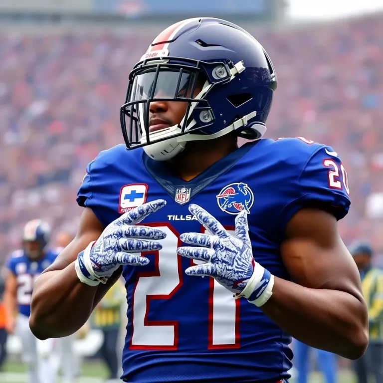 Philadelphia Celebrates Saquon Barkley's Historic Season