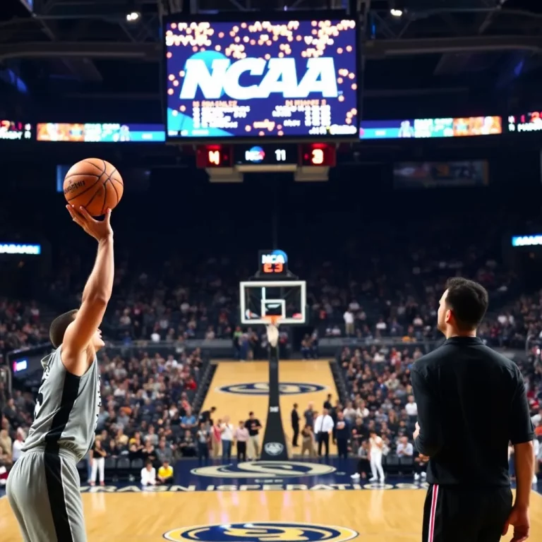 NCAA Basketball Season Heats Up in Indianapolis: Teams Prepare for Intense Competition