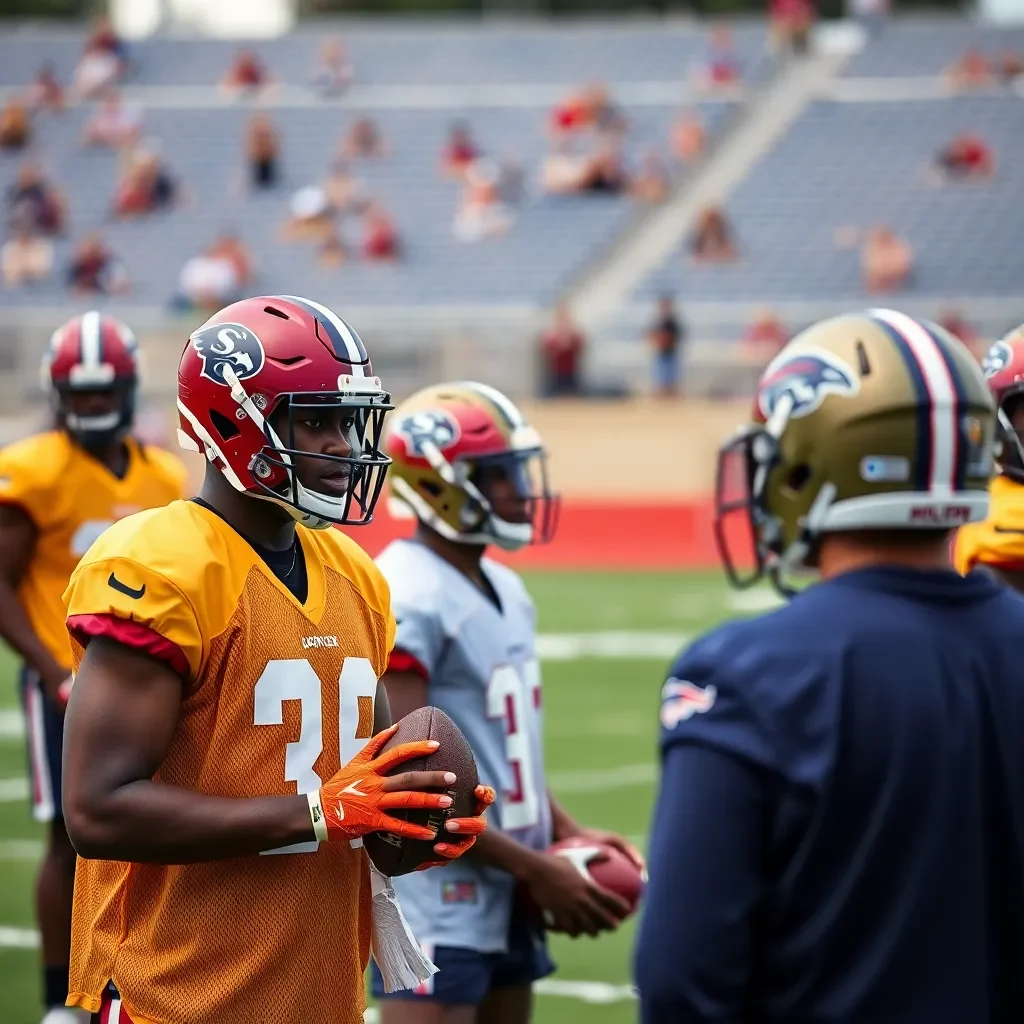 NFL Rookies Face Contract Holdouts as Training Camps Approach