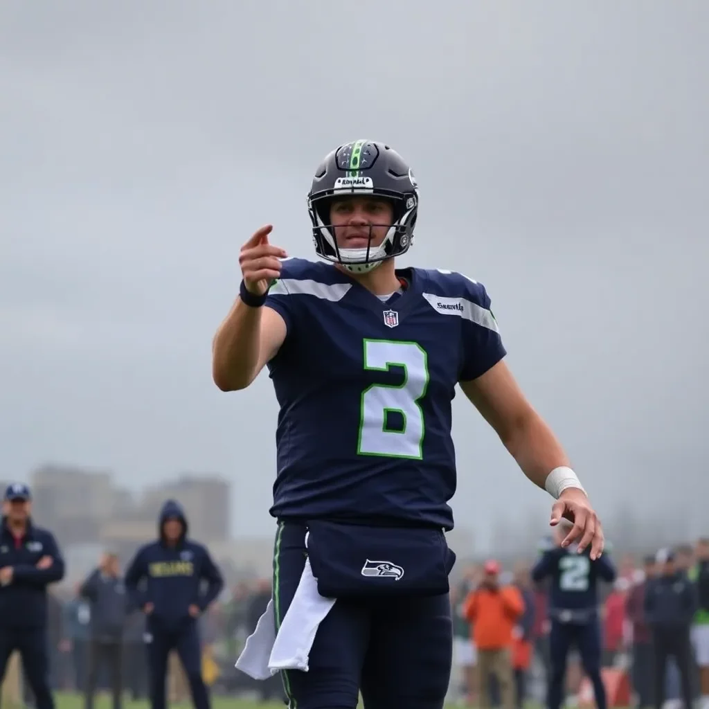 Seattle Welcomes Sam Darnold to the Seahawks