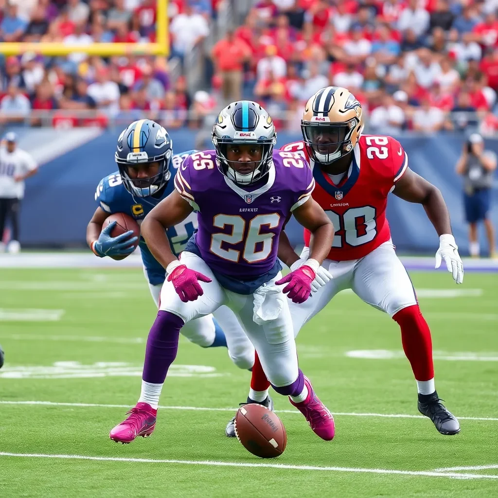 Emerging Defensive Stars Set to Make an Impact in the 2025 NFL Season