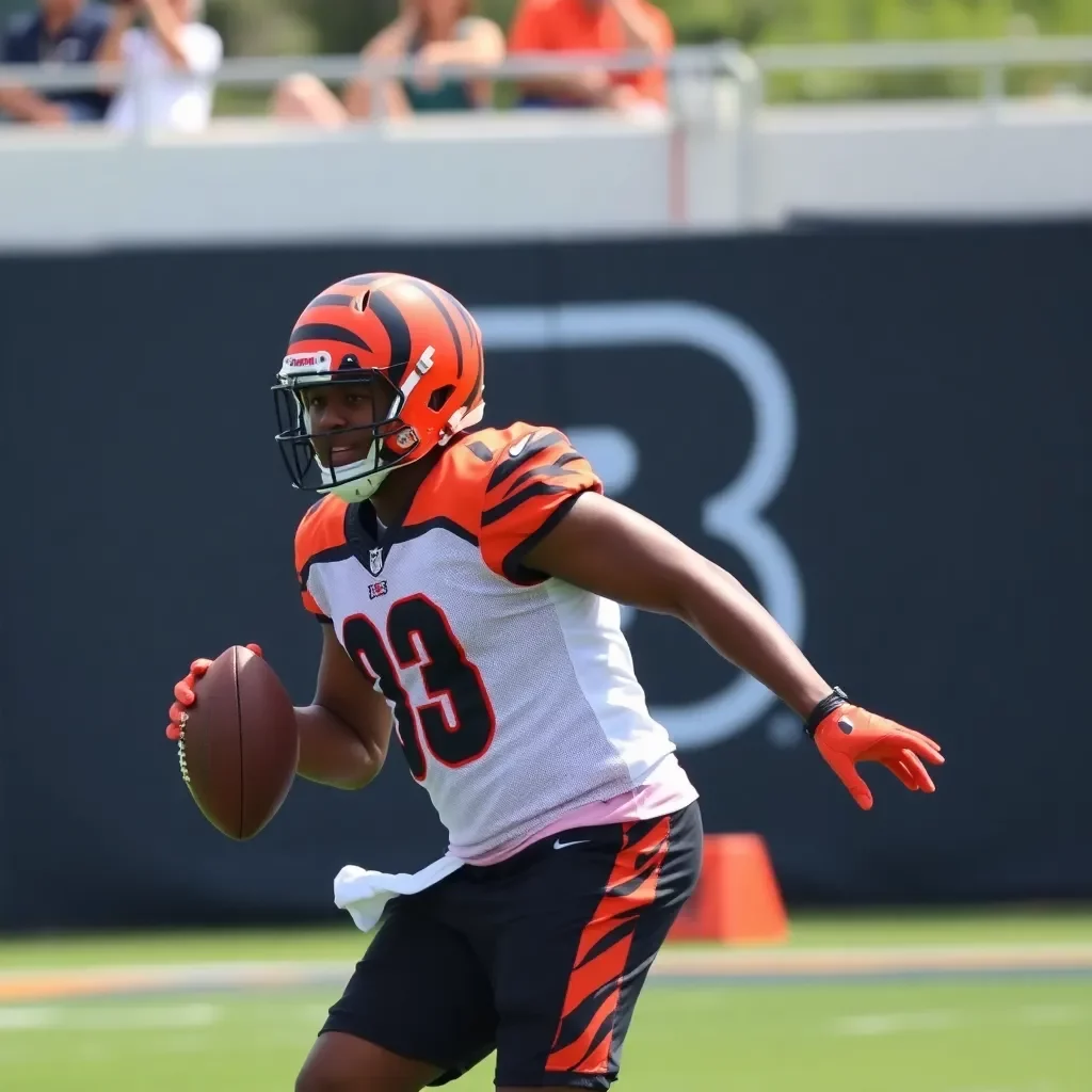 Cincinnati Bengals Struggle with Rookie Contracts as NFL Training Camp Approaches