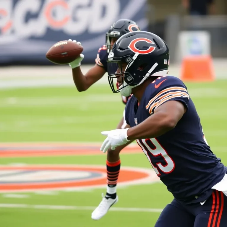 Chicago Bears Make Key Roster Moves to Strengthen Team for Upcoming Season