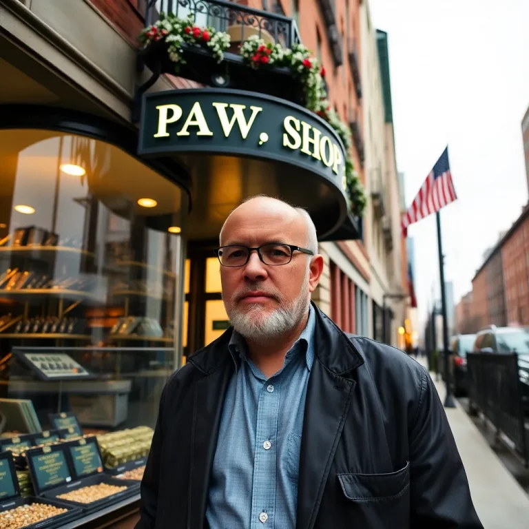 Manhattan Pawn Shop Owner Pleads Guilty in High-Profile Luxury Theft Scheme Targeting Celebrity Homes