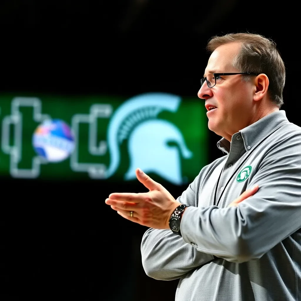 Expansion of NCAA Tournament Gains Support from Michigan State Coach Tom Izzo