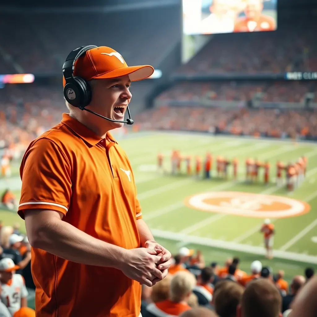 Excitement Builds for Arch Manning's Texas Longhorns in SEC