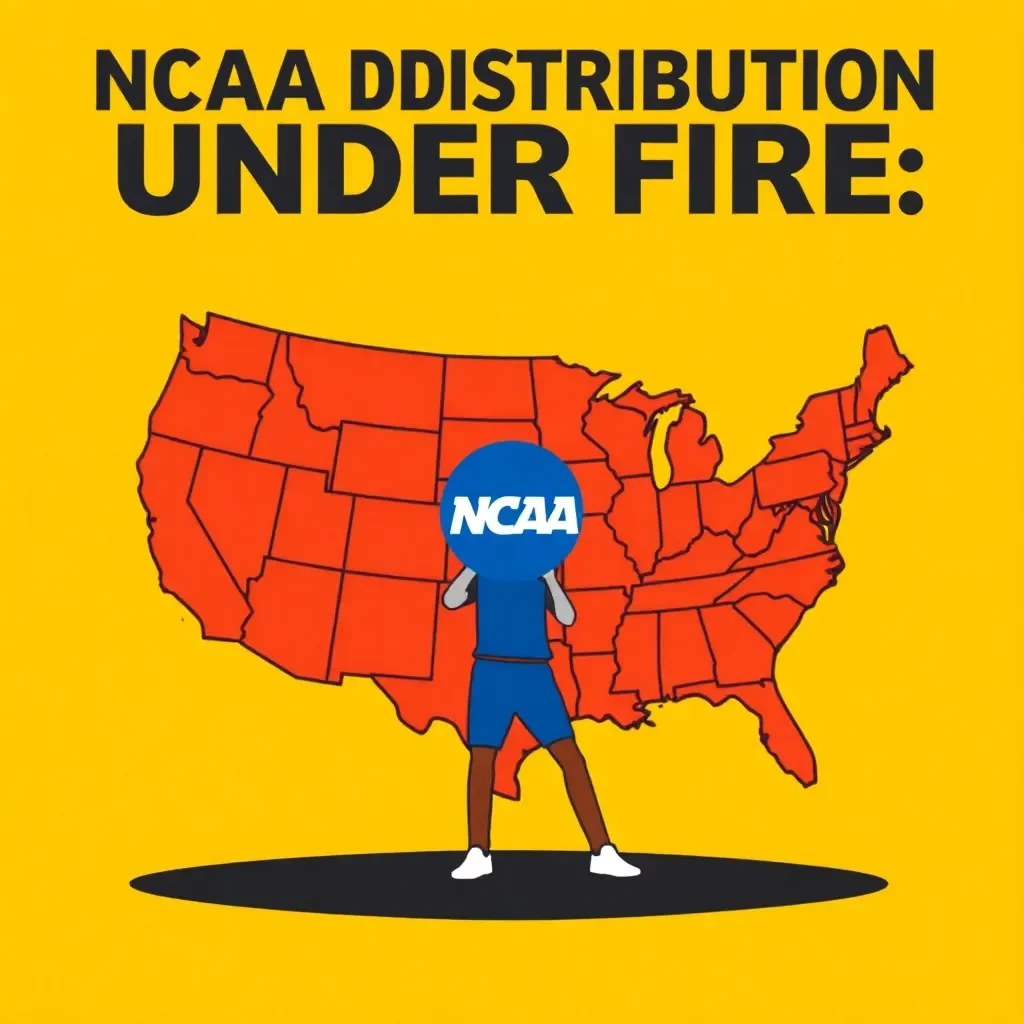 NCAA Revenue Distribution Under Fire: The Fight for Fairness in College Athletics