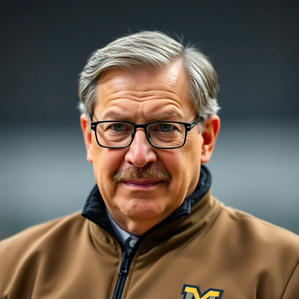 Big Ten Commissioner Tony Petitti Advocates for Michigan in Sign-Stealing Scandal Amid Ongoing Controversy
