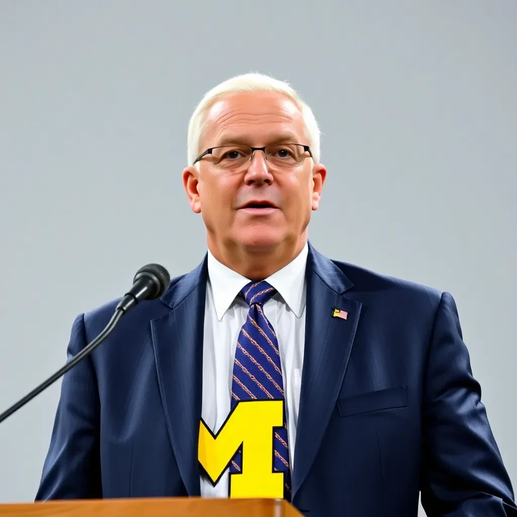 Michigan's Sign-Stealing Controversy: Big Ten Chief Defends No Further Punishments Amid NCAA Investigation
