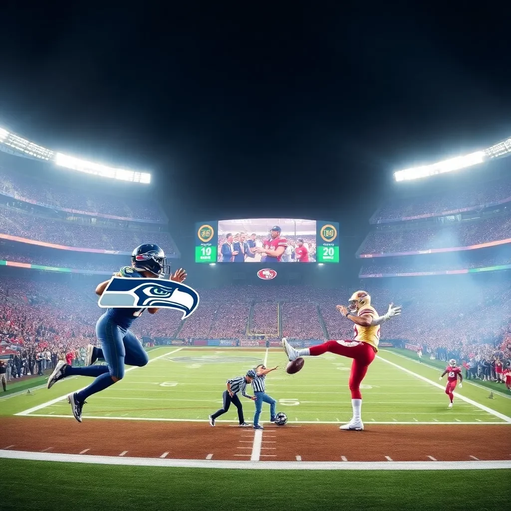 49ers vs. Seahawks: A Clash of Rivals Awaits at Levi's Stadium