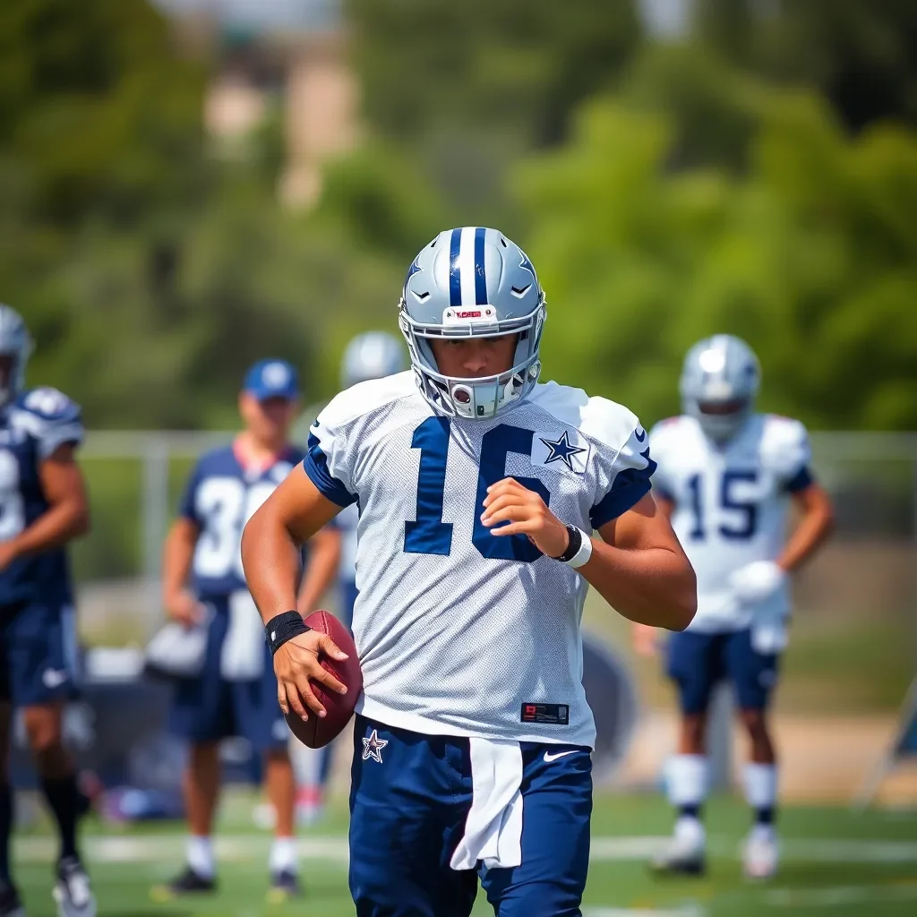Dallas Cowboys Update: Training Camp Insights from Oxnard