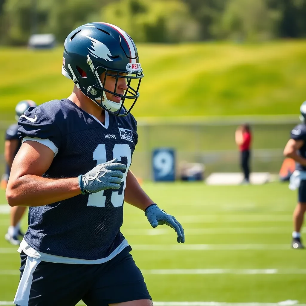 NFL Training Camps in Full Swing: Teams Prepare for Season with Roster Evaluations and Injury Updates