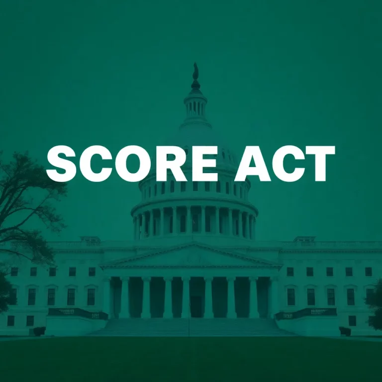 SCORE Act Advances in Congress: A Landmark Step for College Athlete Compensation Reform