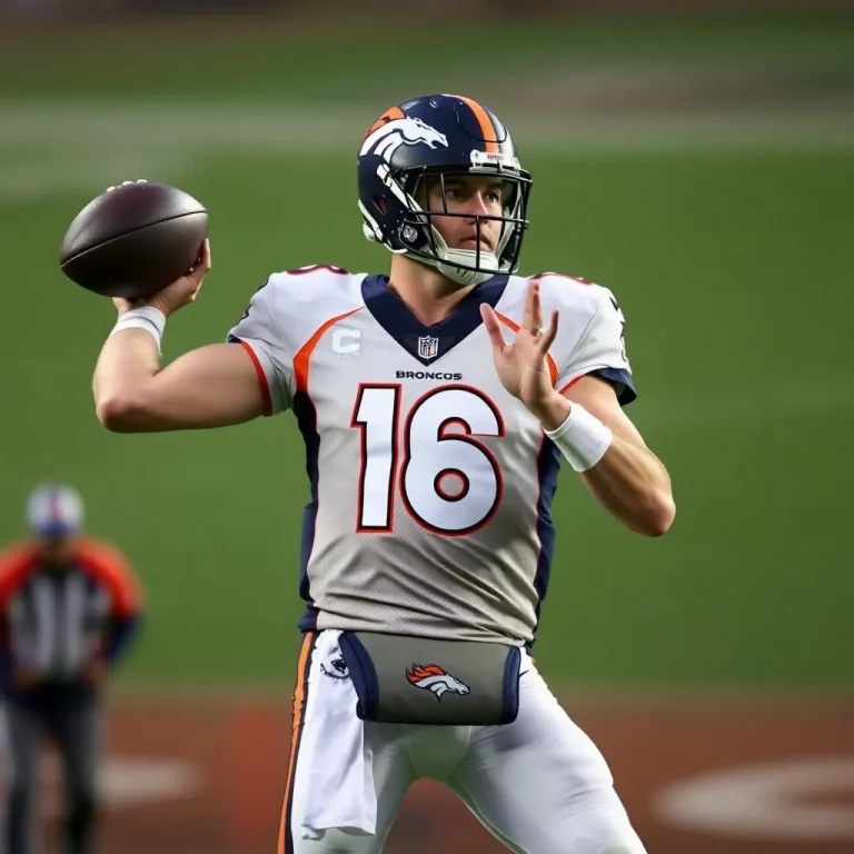 Broncos Quarterback Bo Nix Ranked 64th in NFL Top 100, Zach Allen at No. 90