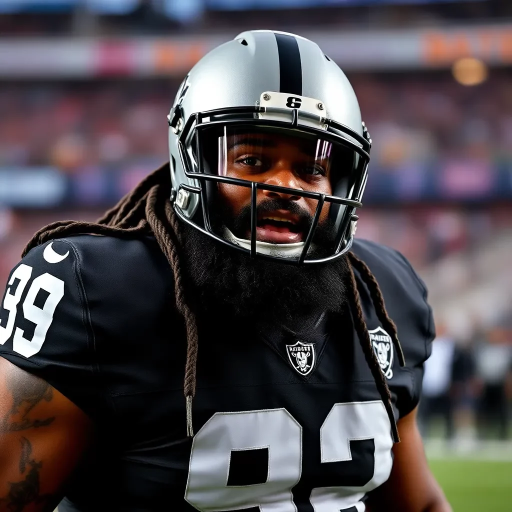 Las Vegas Raiders Cut Ties with Defensive Tackle Christian Wilkins After Injury-Plagued Season