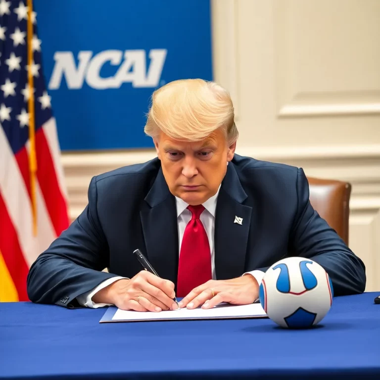 Trump Signs Executive Order to Establish National NIL Standards in NCAA Amid Ongoing College Sports Debate