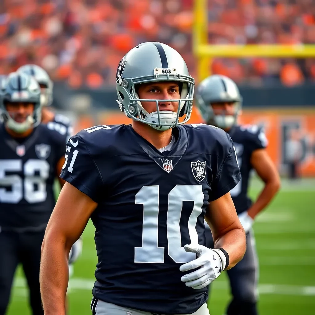 Raiders' Hopes Rise as NFL Season Heats Up: Key Players Set for Crucial Match Against Broncos