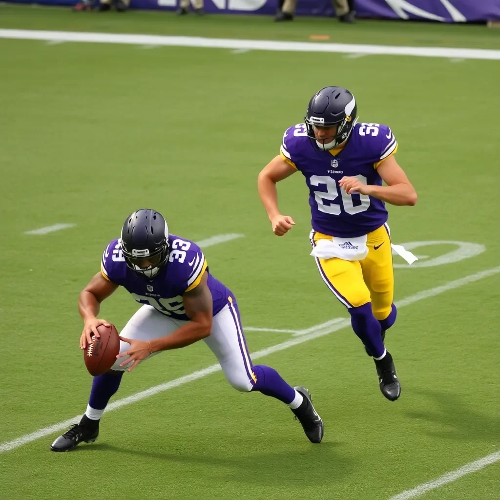 Minnesota Vikings Focus on Creating Turnovers for Upcoming NFL Season