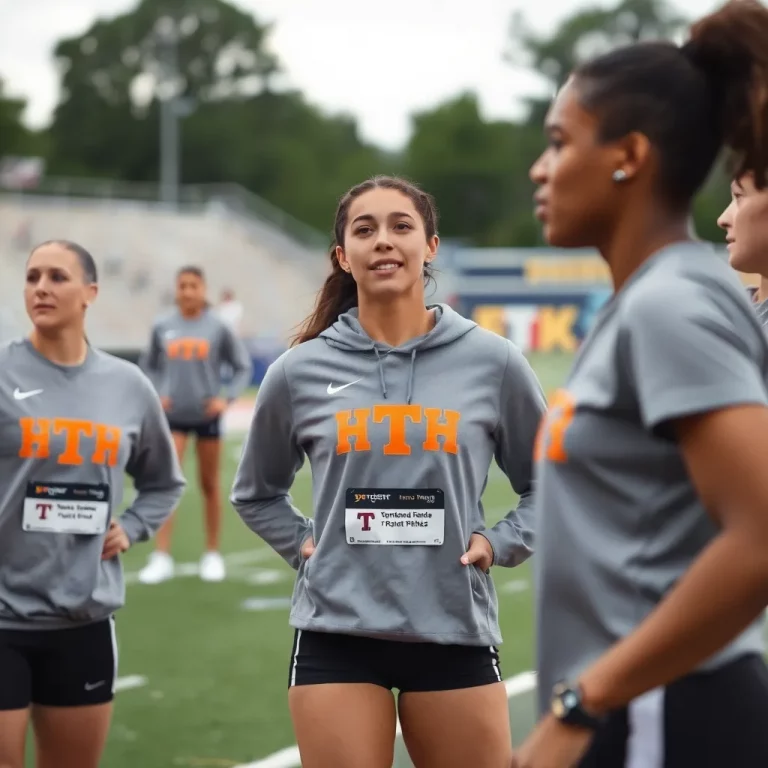 Tennessee Women's Track and Field Team Faces Minor NCAA Violation Due to Transfer Portal Error