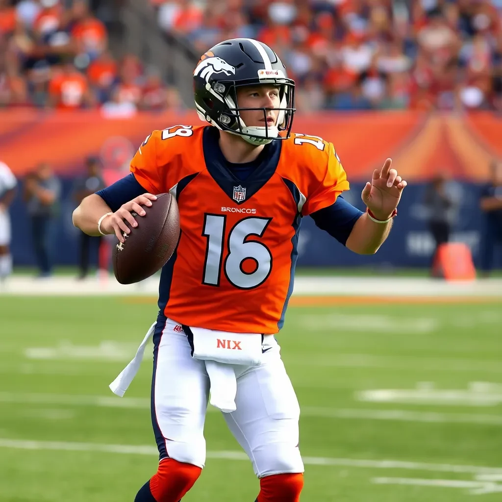 Bo Nix: Denver Broncos Rookie Quarterback Emerges as a Rising Star in the NFL