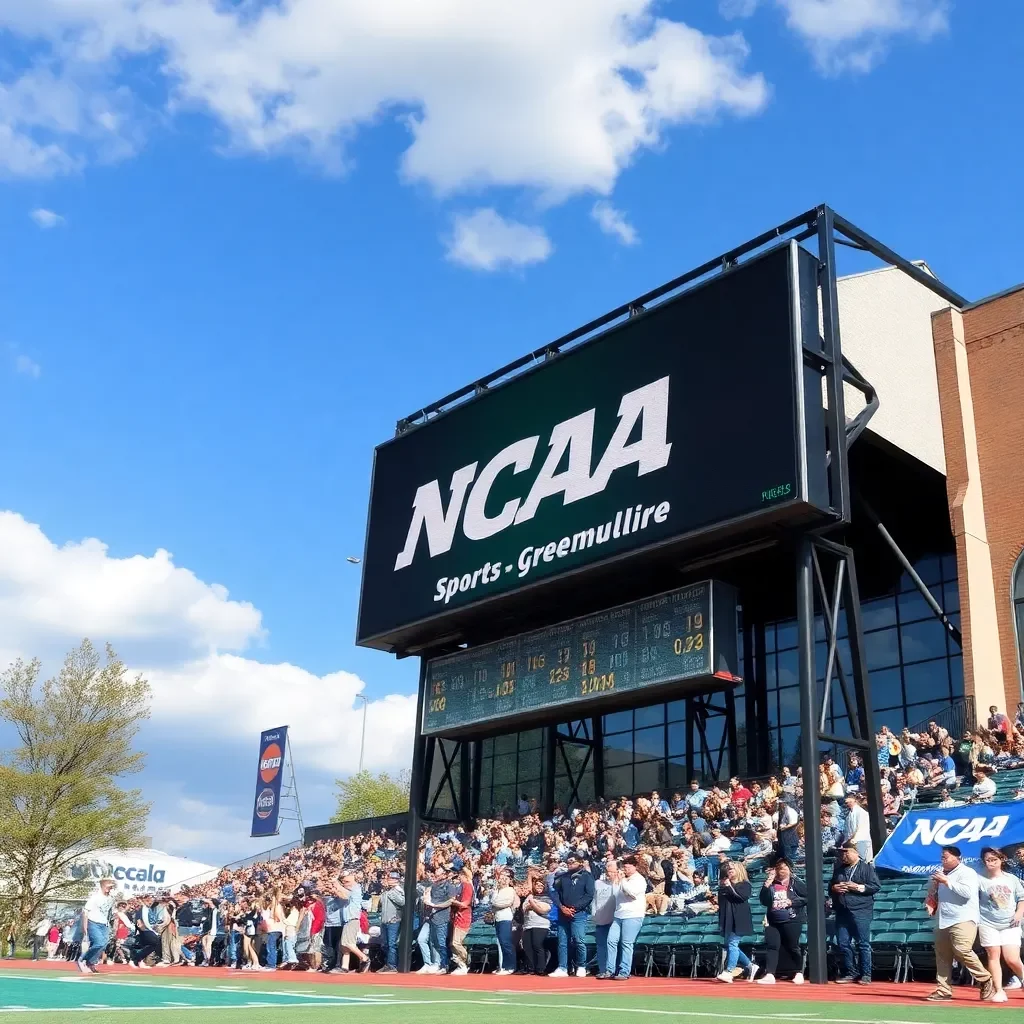 NCAA Sports Season Kicks Off in Greensboro with High Hopes and Excitement