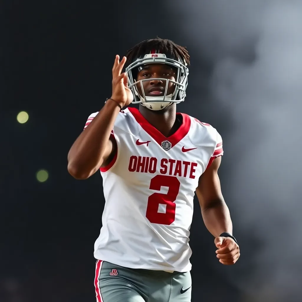 Jeremiah Smith Shines as True Freshman, Leaves Mark in Ohio State's Championship Run