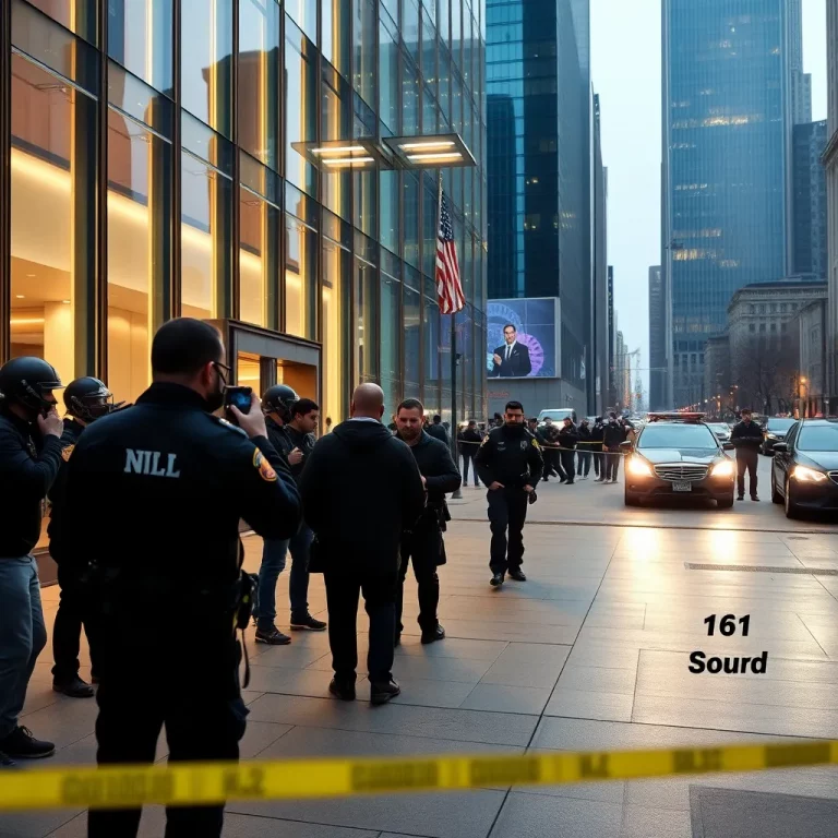Tragic Shooting Incident at NFL Headquarters in New York City