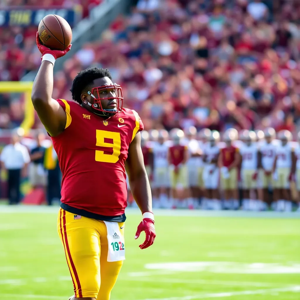 USC Offensive Lineman DJ Wingfield Files Lawsuit Against NCAA After Waiver Denial, Leaving Trojans in Turmoil Ahead of Football Season