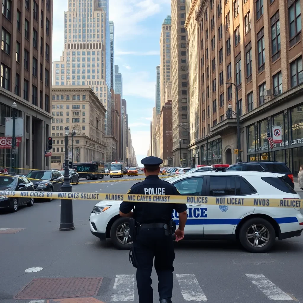 Tragedy Strikes New York City: Six Shot Near NFL and Blackstone Offices, Five Dead Including NYPD Officer