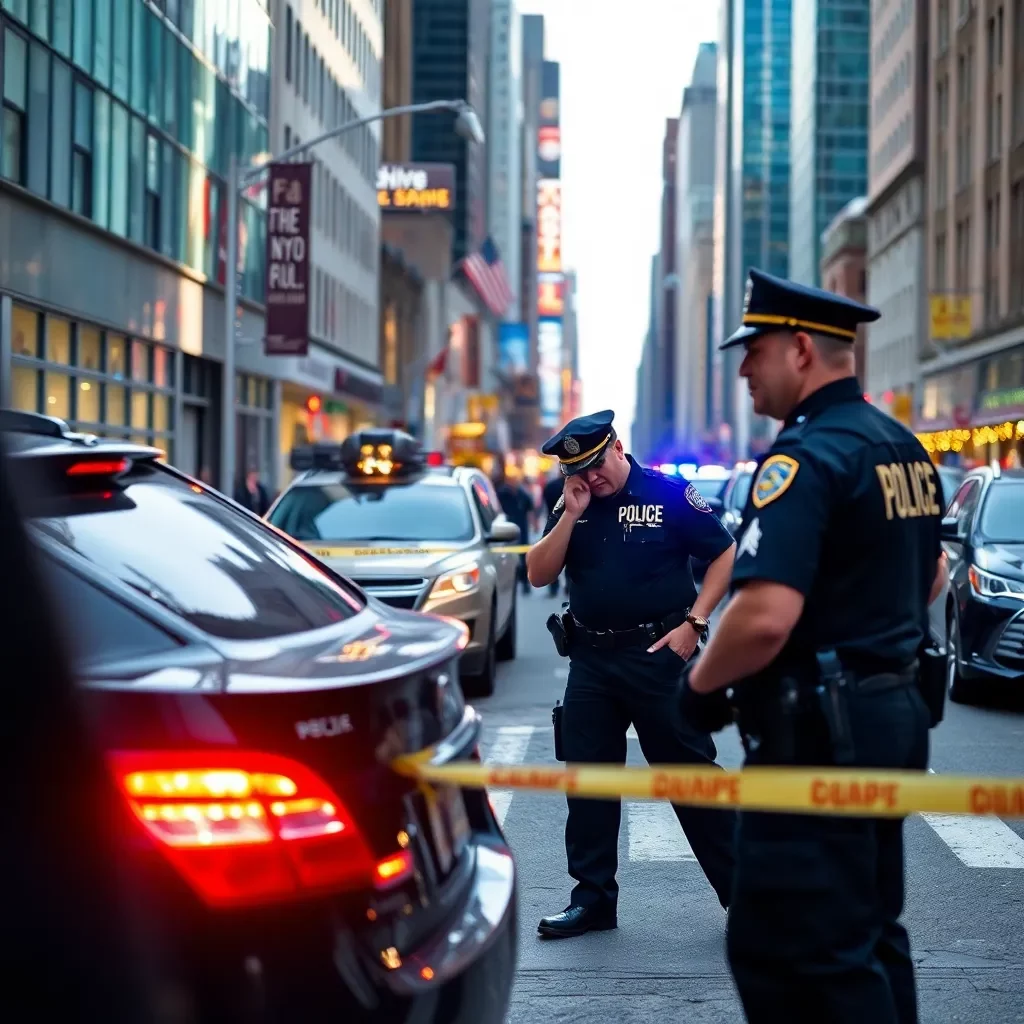 Tragic Shooting in Midtown Manhattan Leaves Four Dead, Including Off-Duty NYPD Officer
