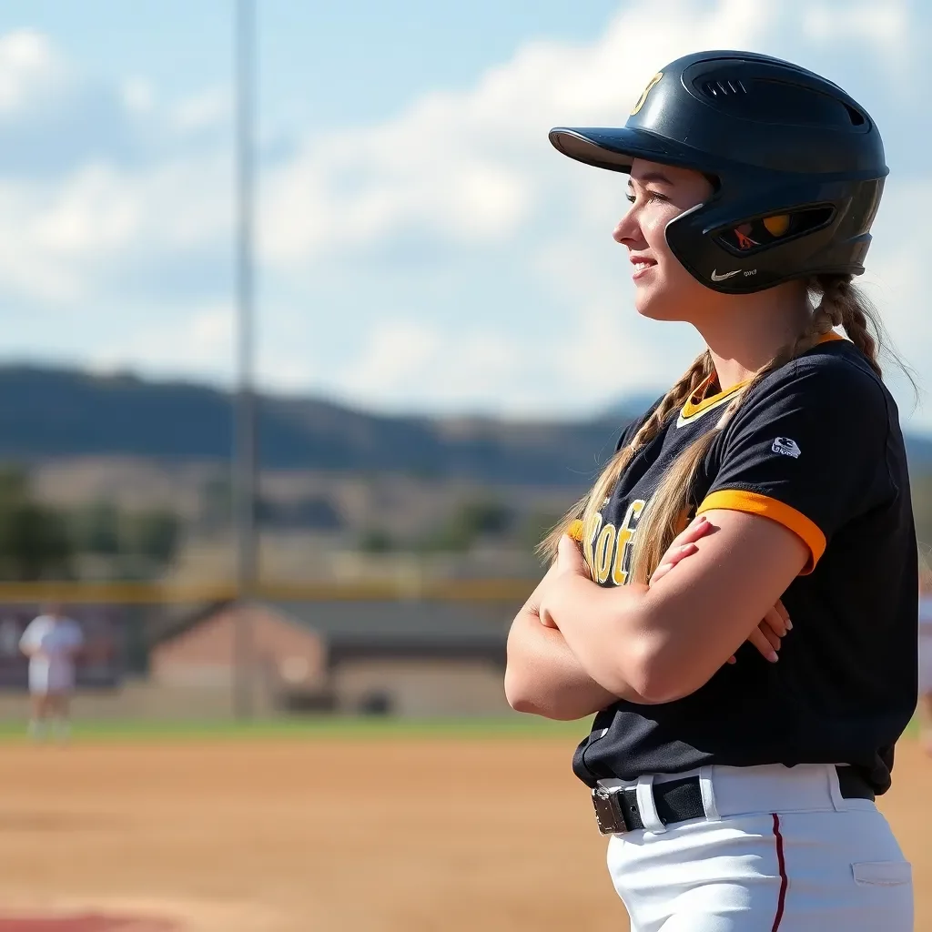 Canyon, Texas - Lady Buff Softball Star Receives NCAA Scholarship