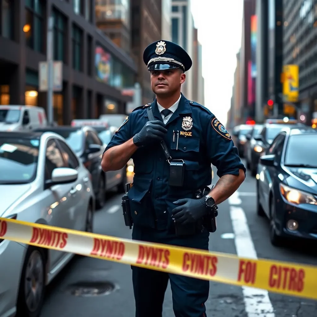 Tragedy Strikes New York City: Beloved NYPD Officer Among Four Victims in Midtown Shooting