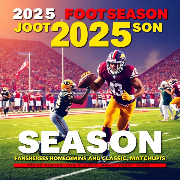 2025 HBCU Football Season: Exciting Homecomings and Classic Matchups Await Fans