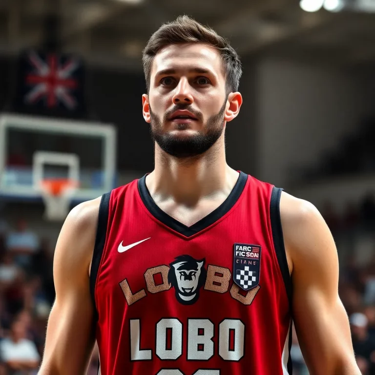 Lobo Basketball Welcomes Croatian Star Tomislav Buljan for Upcoming Season