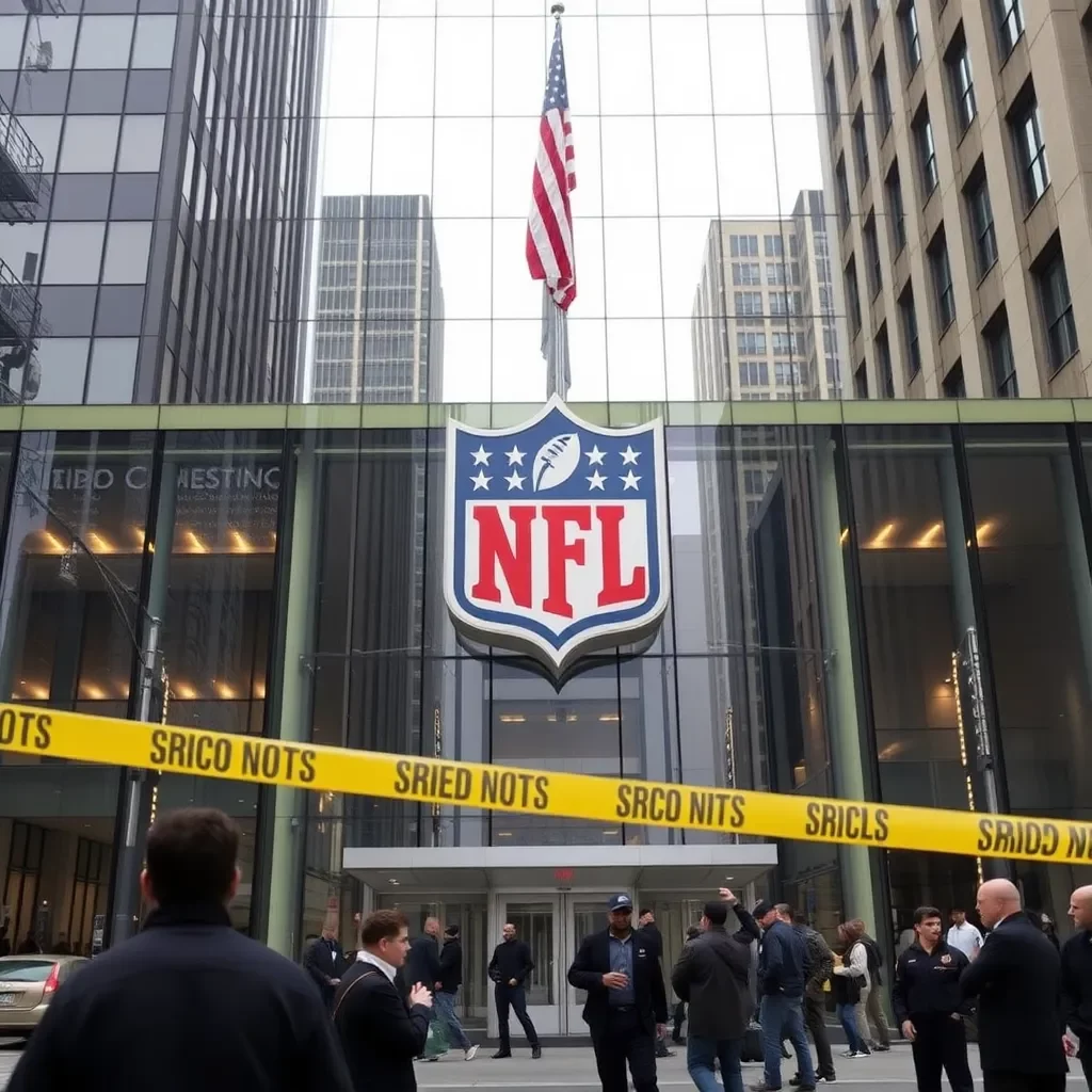 Tragic Shooting at NFL Headquarters in New York City Leaves One Dead and Several Injured
