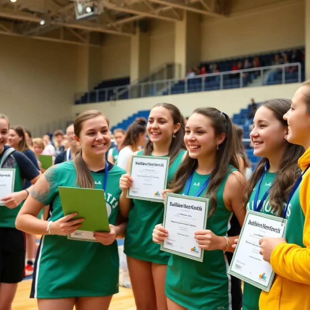 2025 All-State Girls Lacrosse Awards Ceremony