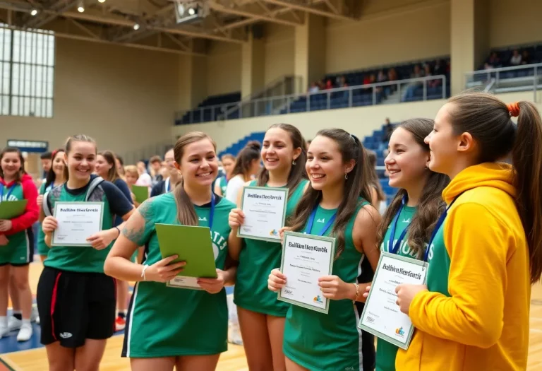 2025 All-State Girls Lacrosse Awards Ceremony
